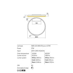 FEBE AP/PL LED RD 37W 4000K D600 MGD(4.1.2)-thumb-1