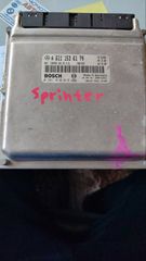 ΕΓΚΕΦΑΛΟΣ ΚΙΝΗΤΗΡΑ ΑΠΟ MERCEDES SPRINTER 00-06 Α6111536179 0281010615