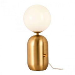 HELIOS VE 1x42W E27 MATT GOLD /WHITE GLASS D200 (5.1.1)