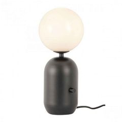 HELIOS VE 1x42W E27 MATT BLACK /WHITE GLASS D200 (5.1.1)