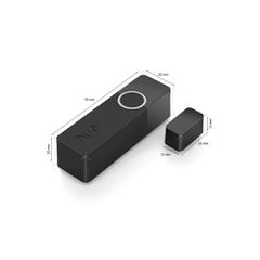 Philips Hue Secure contact sensor EU Black-thumb-1