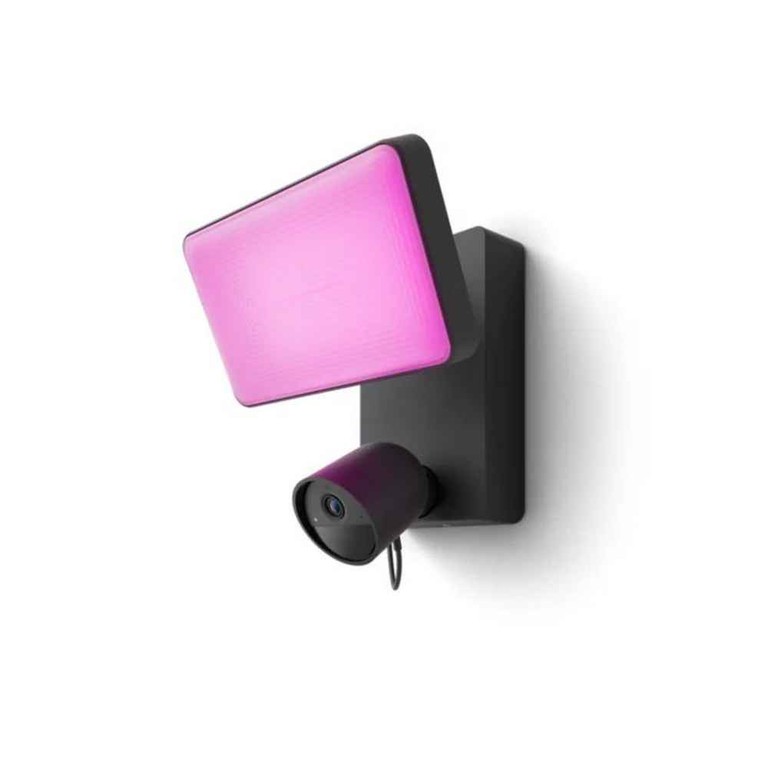 Philips Hue Secure Flood Light with Camera EU
