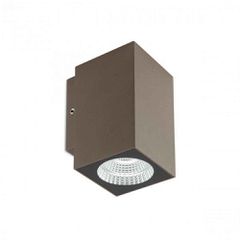 QUAD AP LED COB 3W IP65 DB 3000K (Sq)(5.1.2) REDO 90086