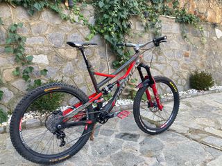 Downhill - Enduro - Trail Devinci 2016 Spartan carbon rs