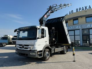 Ανατροπή + Γερανός Mercedes-Benz 2010 1329 L-1529 ATEGO / EURO 5- EEV-thumb-2