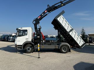 Ανατροπή + Γερανός Mercedes-Benz 2010 1329 L-1529 ATEGO / EURO 5- EEV-thumb-45