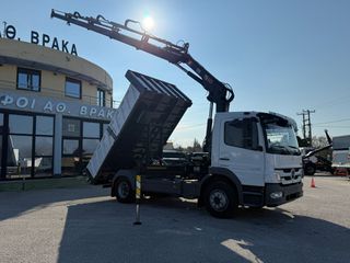 Ανατροπή + Γερανός Mercedes-Benz 2010 1329 L-1529 ATEGO / EURO 5- EEV-thumb-38