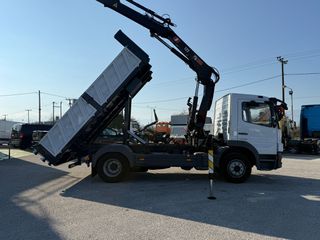 Ανατροπή + Γερανός Mercedes-Benz 2010 1329 L-1529 ATEGO / EURO 5- EEV-thumb-39