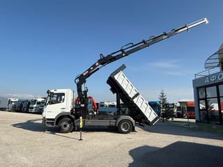 Ανατροπή + Γερανός Mercedes-Benz 2010 1329 L-1529 ATEGO / EURO 5- EEV-thumb-7