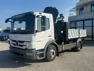 Ανατροπή + Γερανός Mercedes-Benz 2010 1329 L-1529 ATEGO / EURO 5- EEV