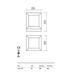 LANDMARK PL E27 23W IP54 DG (5.1.1) REDO 9170-thumb-1