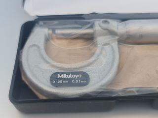 Αναλογικό Μικρόμετρο Mitutoyo PB-1B-thumb-1