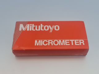 Αναλογικό Μικρόμετρο Mitutoyo PB-1B-thumb-2