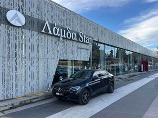 Mercedes-Benz GLC 300 2021 COUPE  ΕΛΛΗΝΙΚΟ ΕΓΓΥΗΣΗ AMG PLUG IN