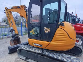 Εκσκαφέας Με Ερπύστριες JCB 2008 8045-thumb-3