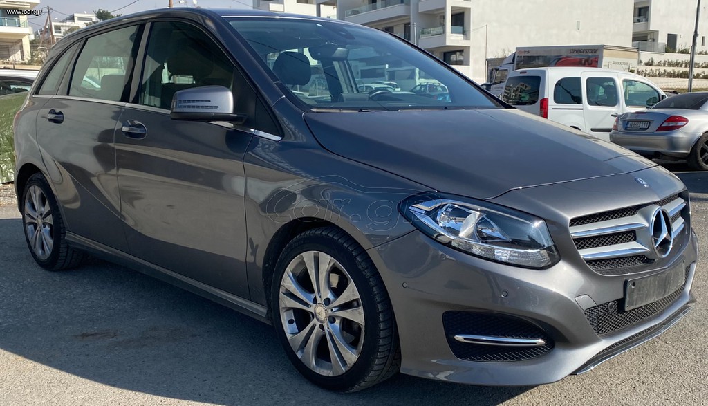 Mercedes-Benz B 180 2017 SPORTPAKET
