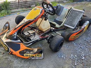 Cycle-Kart CRG 2014 Εξατάχυτο CRG ROAD LABEL