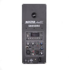 MASTER AUDIO SPB25BU/TW REPLACEMENT AMPLIFIER MODULE for Speaker Box SB250BU with Media Player - Master Audio