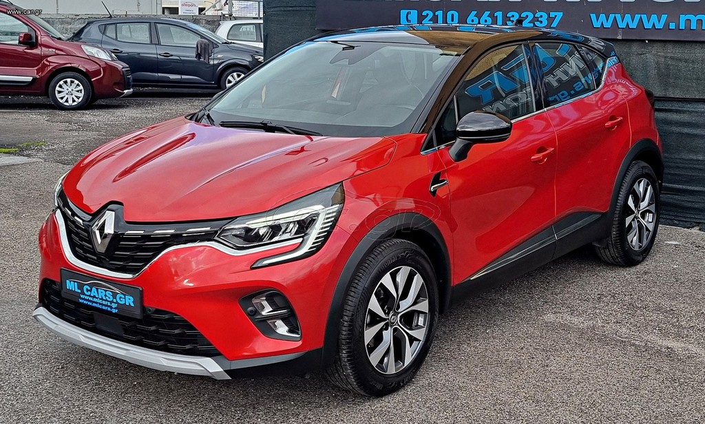 Renault Captur '20 DYNAMIC-1.3-ΕΛΛΗΝΙΚΟ