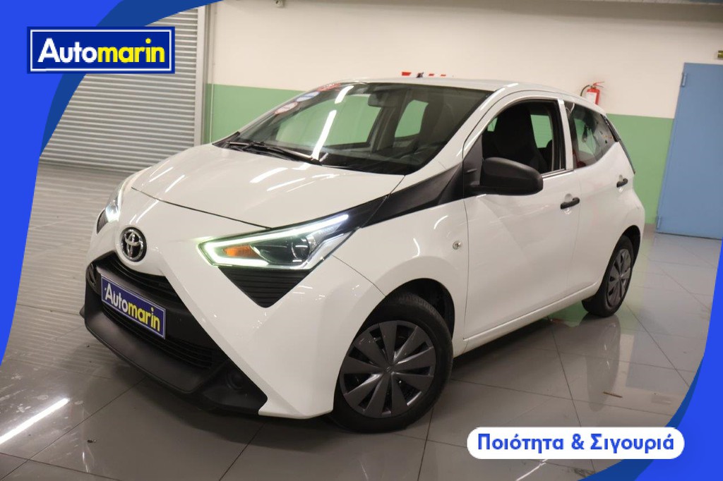 Toyota Aygo '18 X-City Navi /6 Χρόνια Δωρεάν Service