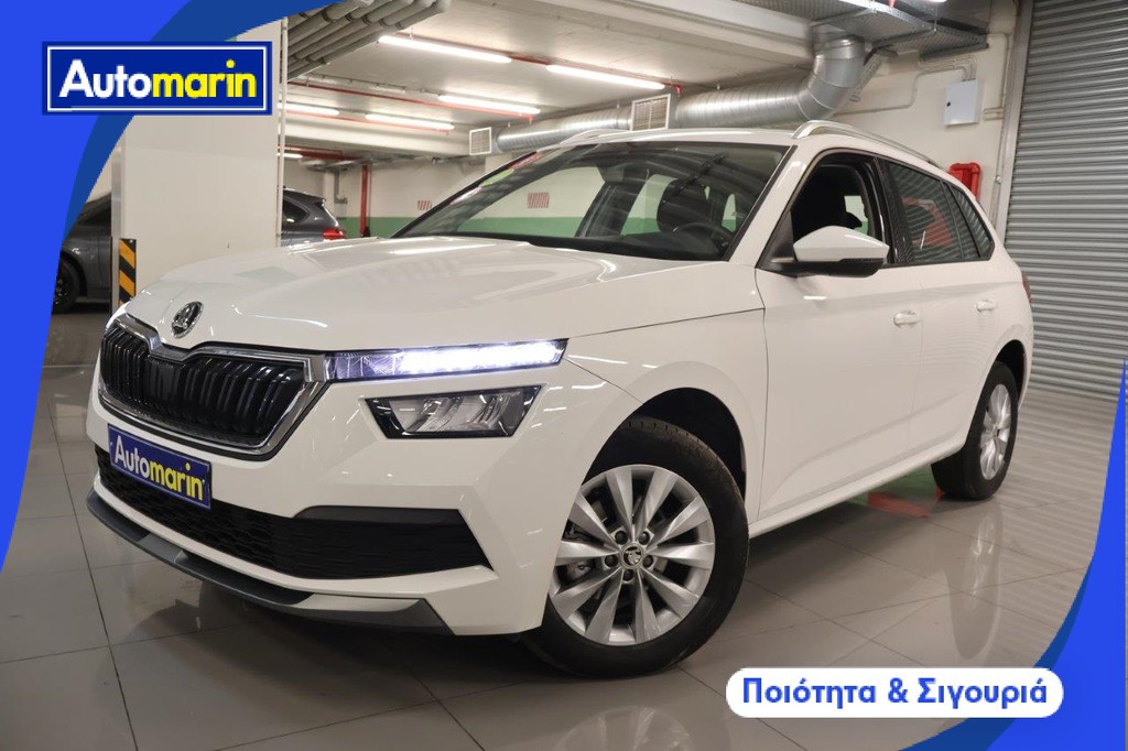 Skoda Kamiq '20 Ambition Touchscreen /6 Χρόνια Δωρεάν Service