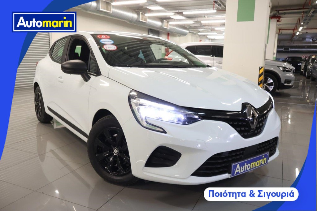 Renault Clio '21 Authentic Touchscreen /6 Χρόνια Δωρεάν Service