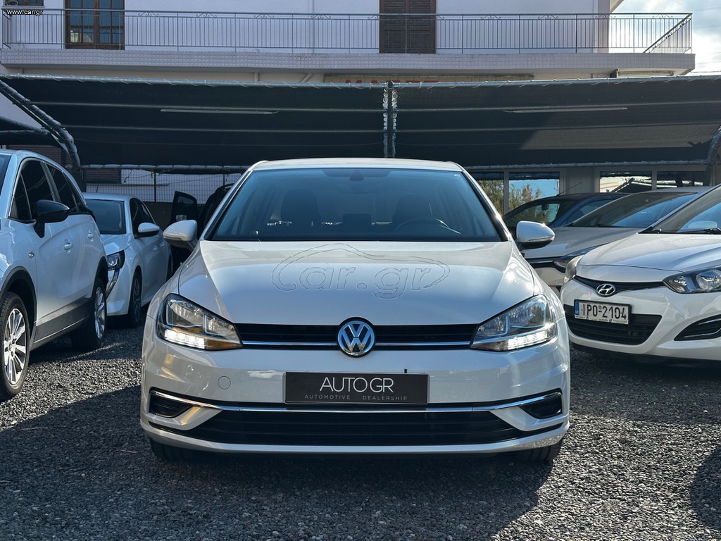 Volkswagen Golf '19 1.6 TDI Ελληνικό + Βιβλιο