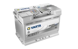 ΜΠΑΤΑΡΙΑ A7 VARTA SILVER DYNAMIC AGM xEV 70AH 760A/EN