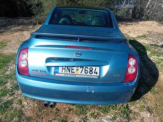 Nissan Micra 2005 CABRIO-thumb-3