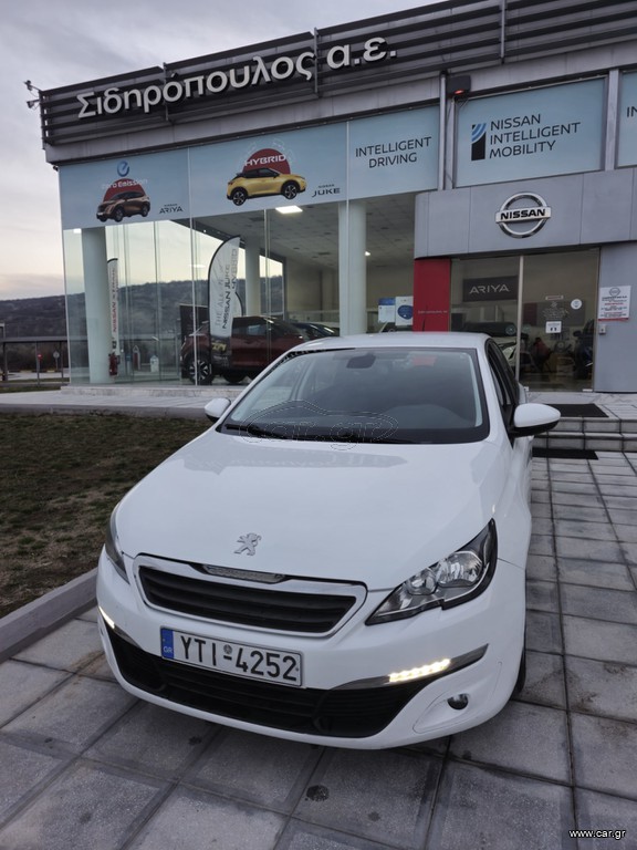 Peugeot 308 '17 1.6 BLUEHDI 120 ACTIVE ΕΛΛΗΝΙΚΟ