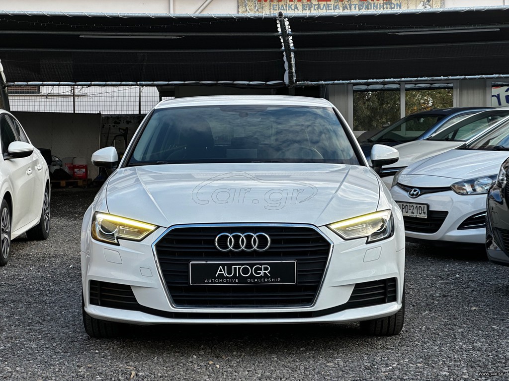 Audi A3 '18 1,6 Tdi Ελληνικό + Βιβλίο