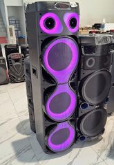 Ηχοσυστημα 3x12 inch bluetooth karaoke mic