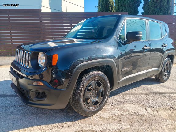 Jeep Renegade 2017 SPORT,Α' ΧΕΡΙ ΕΛΛΗΝΙΚΟ