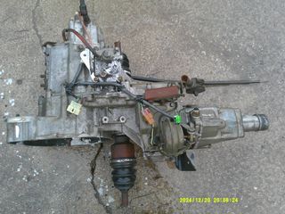 SUBARU LIBERO ΣΑΣΜΑΝ 4Χ4 EF12