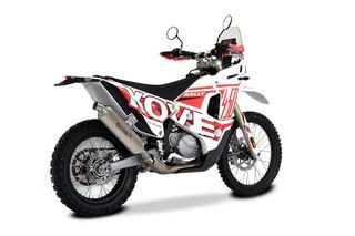 HP CORSE Εξάτμιση Τελικό SP-2 400 TITANIUM DAKAR KOVE 450 RALLY