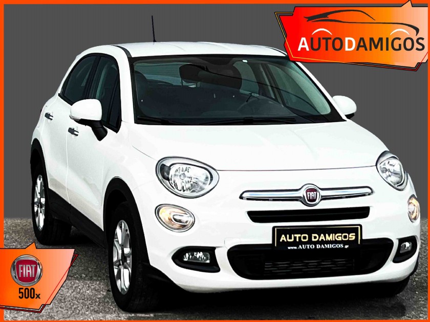 Fiat 500X 2019 1.6MJT 120PS AΥΤΟΜΑΤΟ URBAN EURO6 ΕΛΛΗΝΙΚΟ