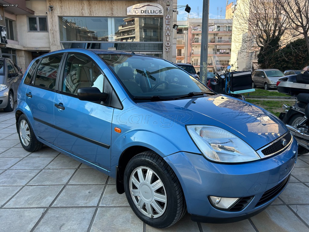 Ford Fiesta '03 1.4 GHIA - ΔΩΡΟ ΤΕΛΗ 2025