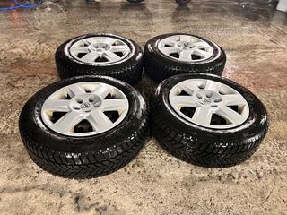ΖΑΝΤΟΛΑΣΤΙΧΑ 5x114 ΜΕ ΧΙΟΝΟΛΑΣΤΙΧΑ DUNLOP WINTER SPORT 5 ΧΡΟΝΟΛΟΓΙΑΣ 2023 ΣΑΝ ΚΑΙΝΟΥΡΓΙΑ  ΔΙΑΣΤΑΣΗ 215/65/16 NISSAN QASHQAI/DACIA DUSTER/RENAULT KADJAR