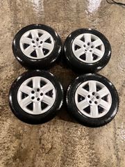 ΖΑΝΤΟΛΑΣΤΙΧΑ 5x114 ΜΕ ΧΙΟΝΟΛΑΣΤΙΧΑ DUNLOP WINTER SPORT 5 ΧΡΟΝΟΛΟΓΙΑΣ 2023 ΣΑΝ ΚΑΙΝΟΥΡΓΙΑ  ΔΙΑΣΤΑΣΗ 215/65/16 NISSAN QASHQAI/DACIA DUSTER/RENAULT KADJAR-thumb-1