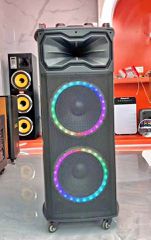 Ηχείο 2*12' 3000 watt peak power bt mic karaoke
