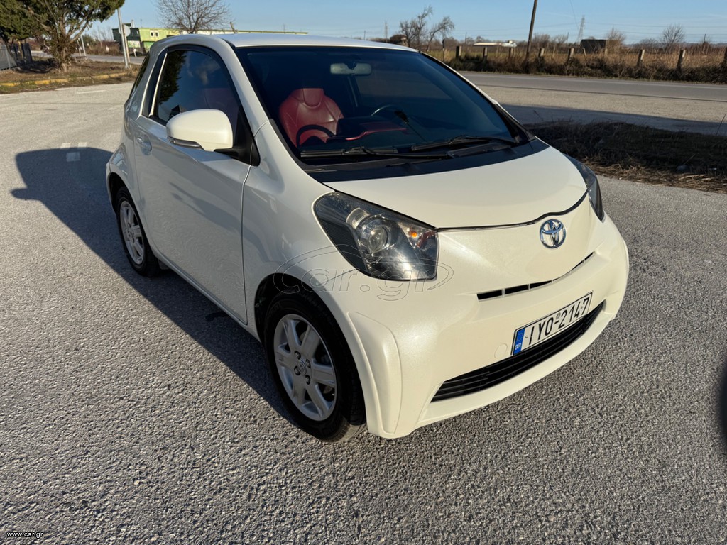 Toyota iQ '11 1.0 - 2011 - ΑΥΤΟΜΑΤΟ - FULL EXTRA