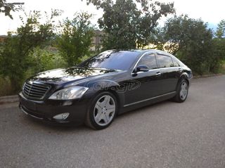 Mercedes-Benz S 350 2007 LONG V6 FOULEXTRA ΒΙΒΛΊΟ SERVICE