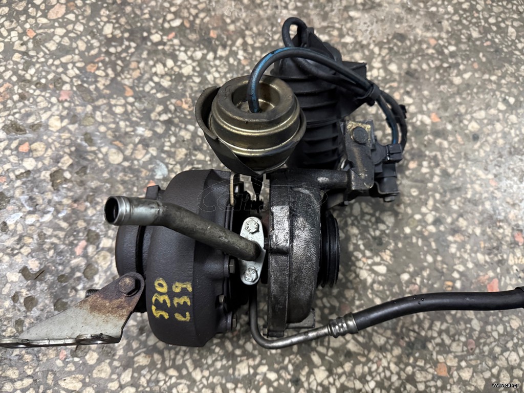 τουρμπινα ε39 530d 306d1