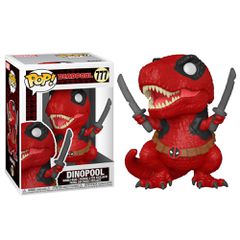 POP figure Marvel Deadpool 30th Dinopool-thumb-1