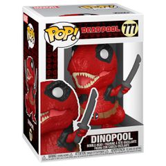 POP figure Marvel Deadpool 30th Dinopool-thumb-2