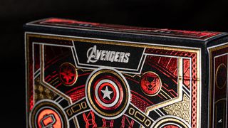 Avengers - The Infinity Saga Playing Cards Red Version-thumb-2