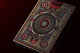 Avengers - The Infinity Saga Playing Cards Red Version-thumb-1