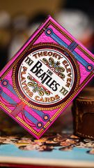 The Beatles Playing Cards Pink Version-thumb-3