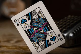 The Beatles Playing Cards Pink Version-thumb-4