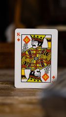 The Beatles Playing Cards Pink Version-thumb-1